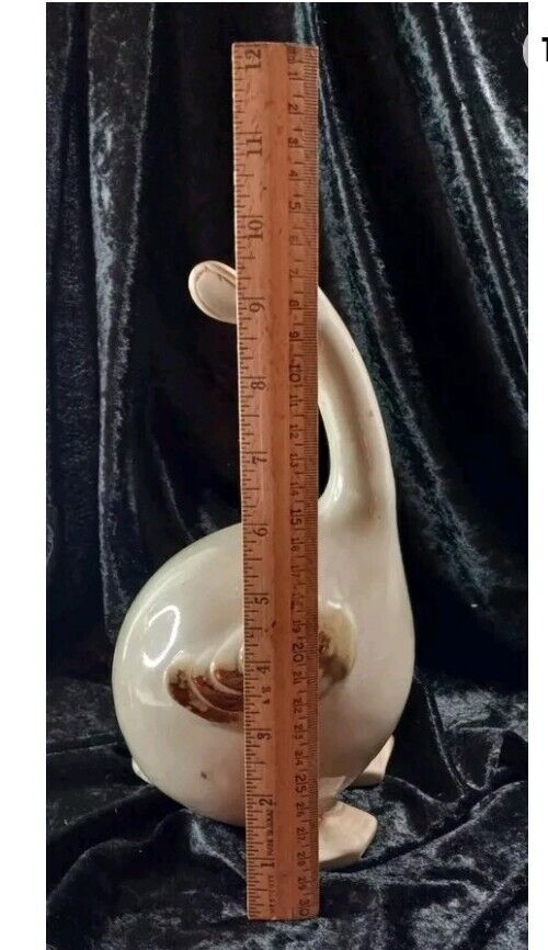 Vintage Ceramic Pottery Goose/Duck Figurinel