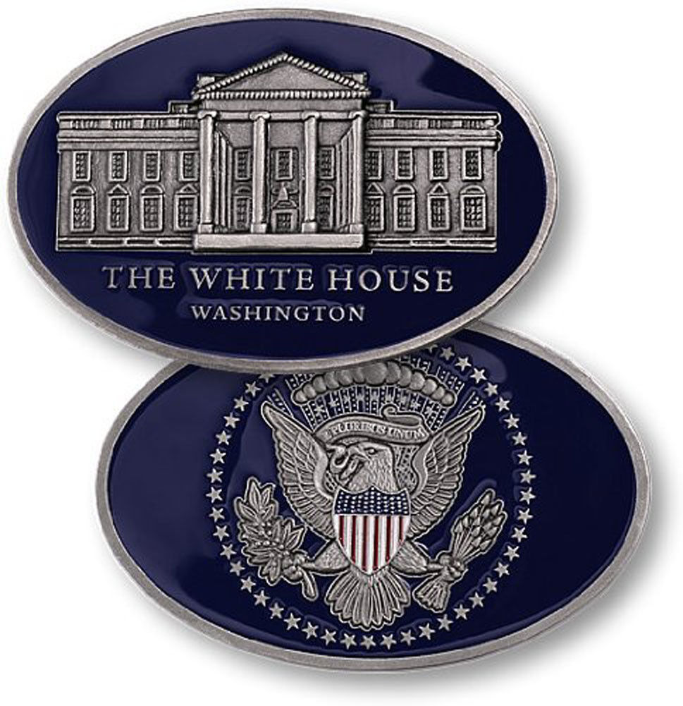 NEW The White House Washington DC Challenge Coin 