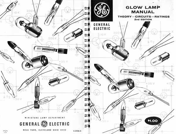 GE NEON LAMPS 1965 THEORY CIRCUITS RATINGS PDF