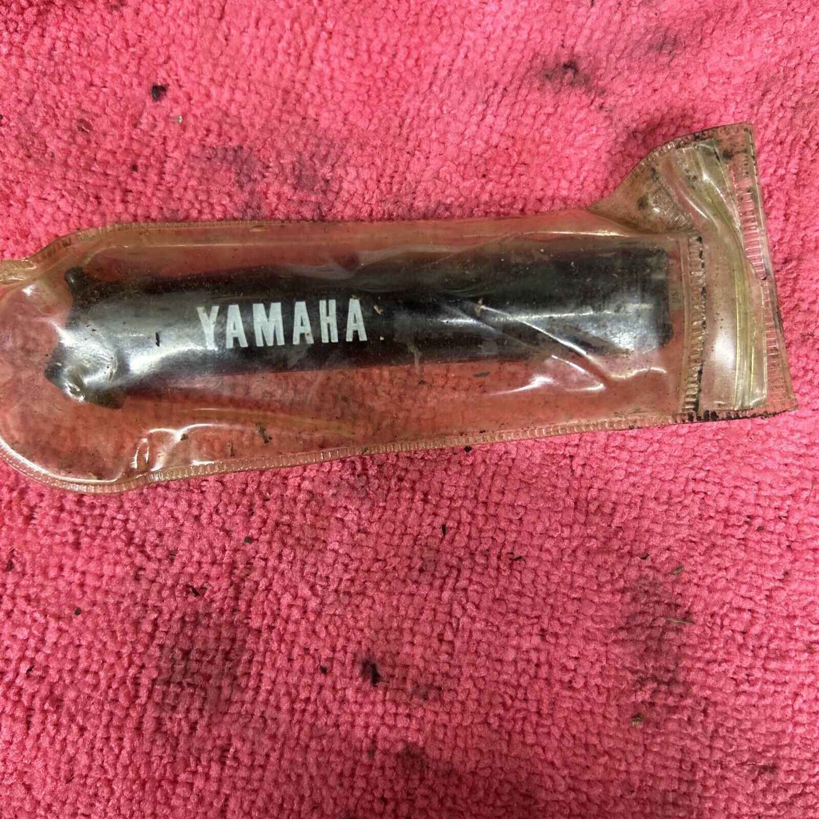 Yamaha Vintage Tire Pressure Guage 