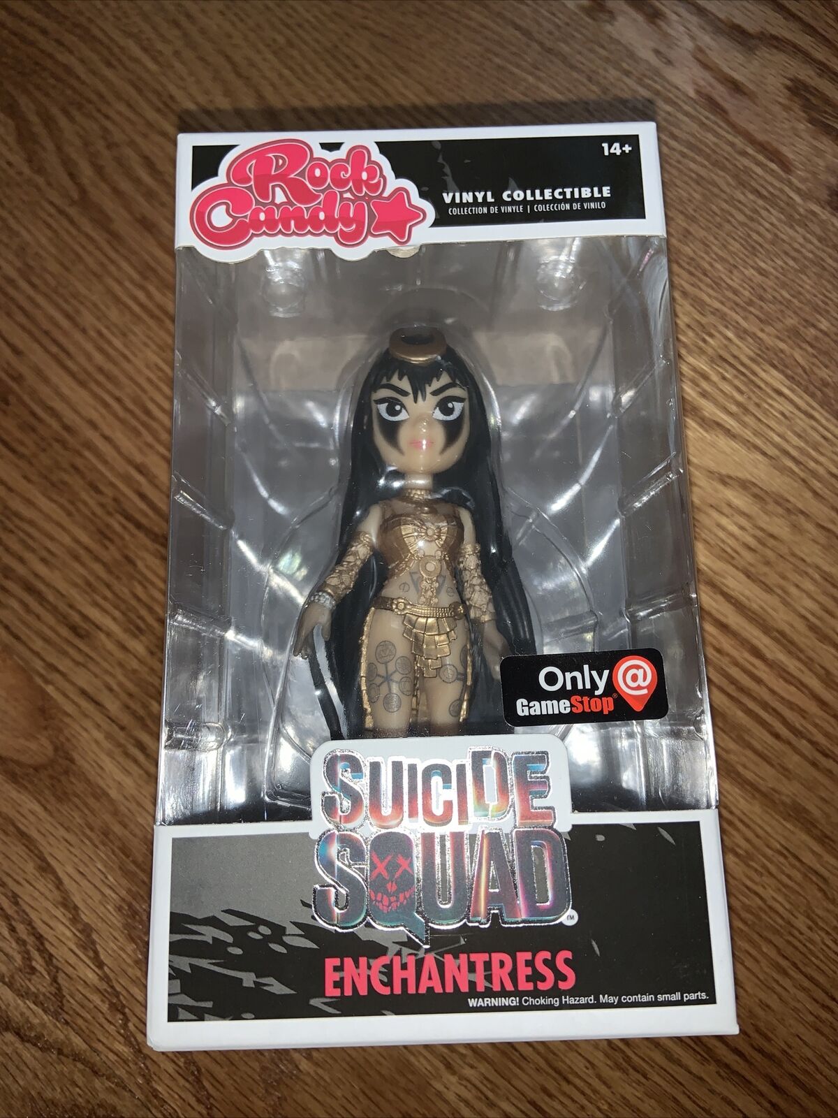 Rock Candy Suicide Squad Enchantress Game Stop Exclusive FUNKO DC