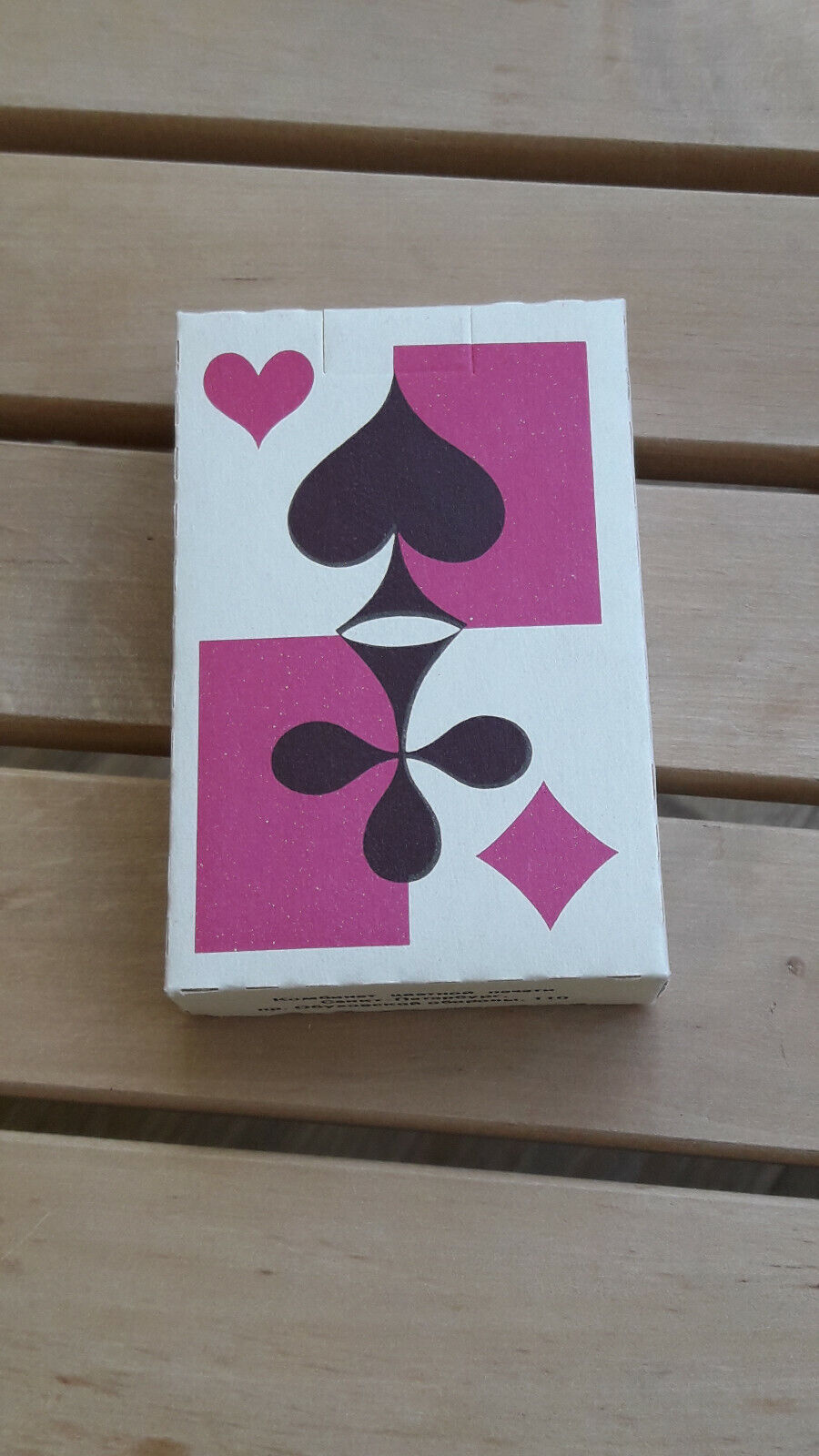 VINTAGE RETRO RARE USSR RUSSIAN SET OF 54 PLAYING CARDS \