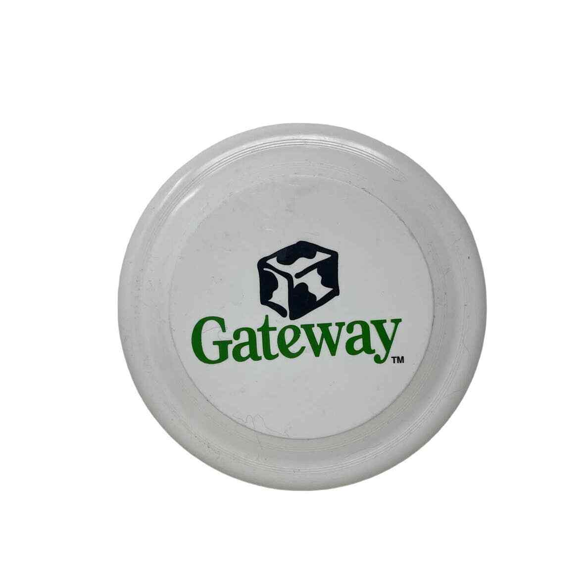 Vintage Gateway Computer Frisbee Tech Advertising Computers Giveaway 