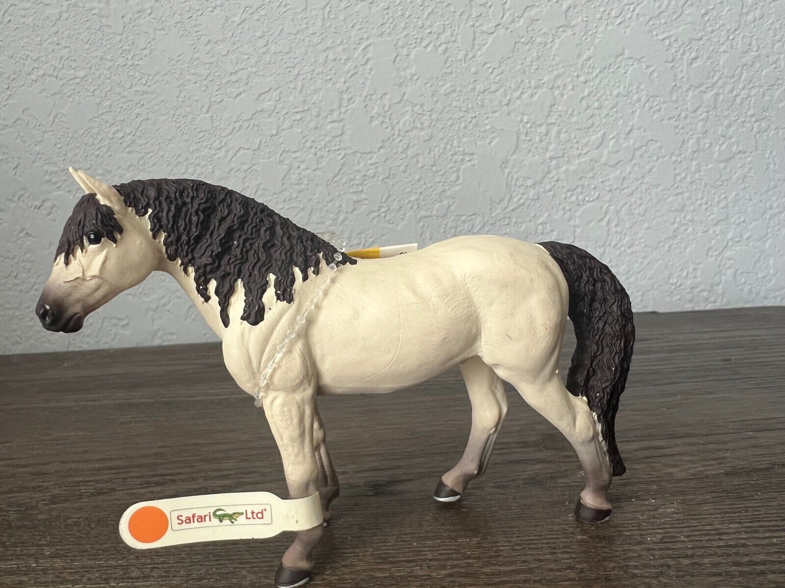 Safari Ltd LUSITANO Horse Animal Figure Retired 159705 Rare BRAND NEW WITH TAG