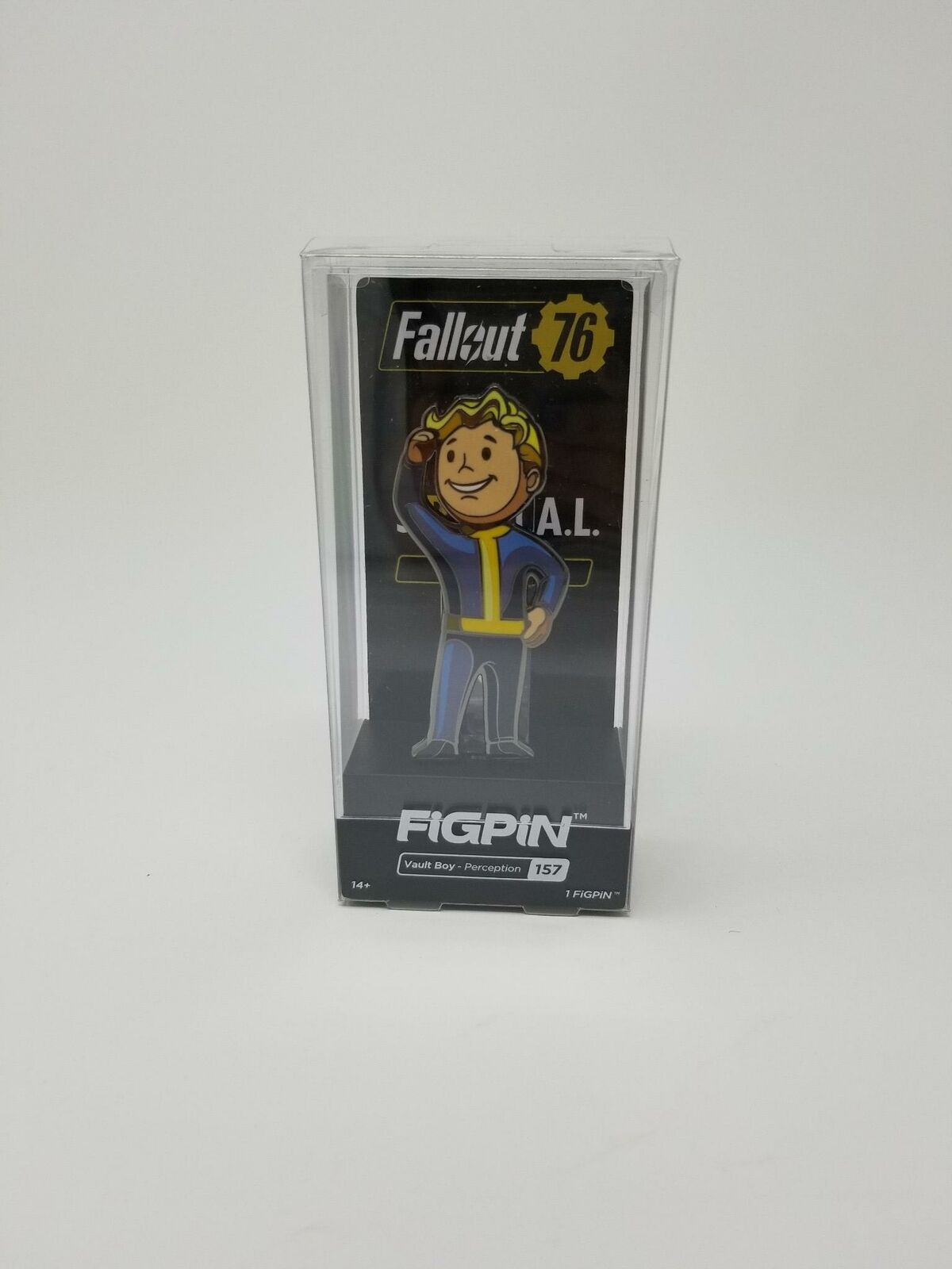 Fallout 76 FigPin 157 Vault Boy Perception SPECIAL Series Limited to 1000