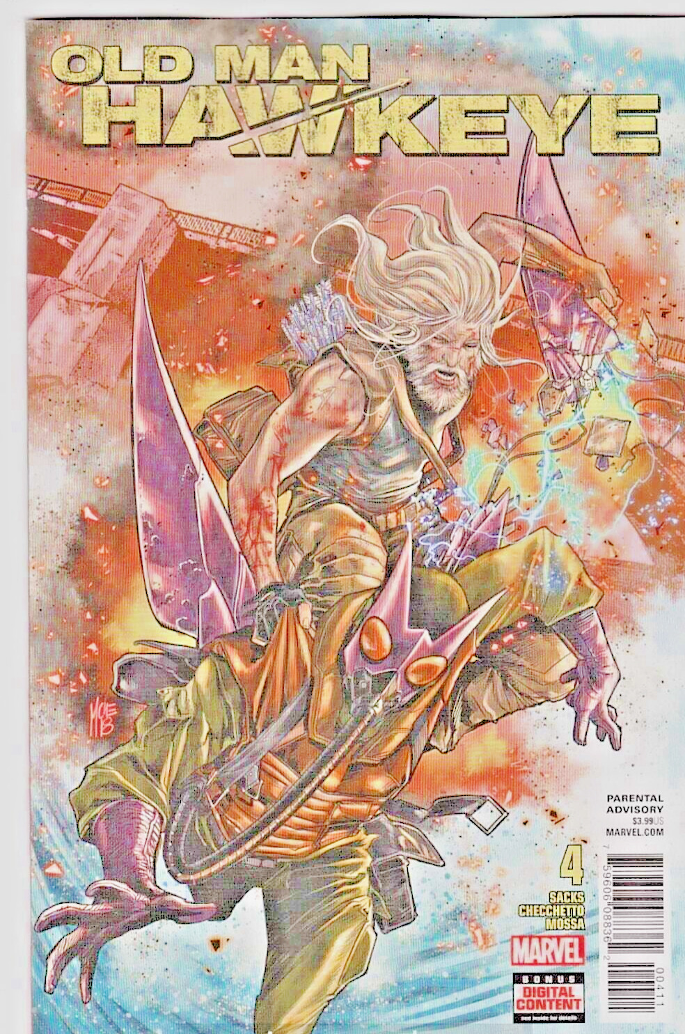 Old Man Hawkeye Marvel #4 NM BDFL7B Comic 2018