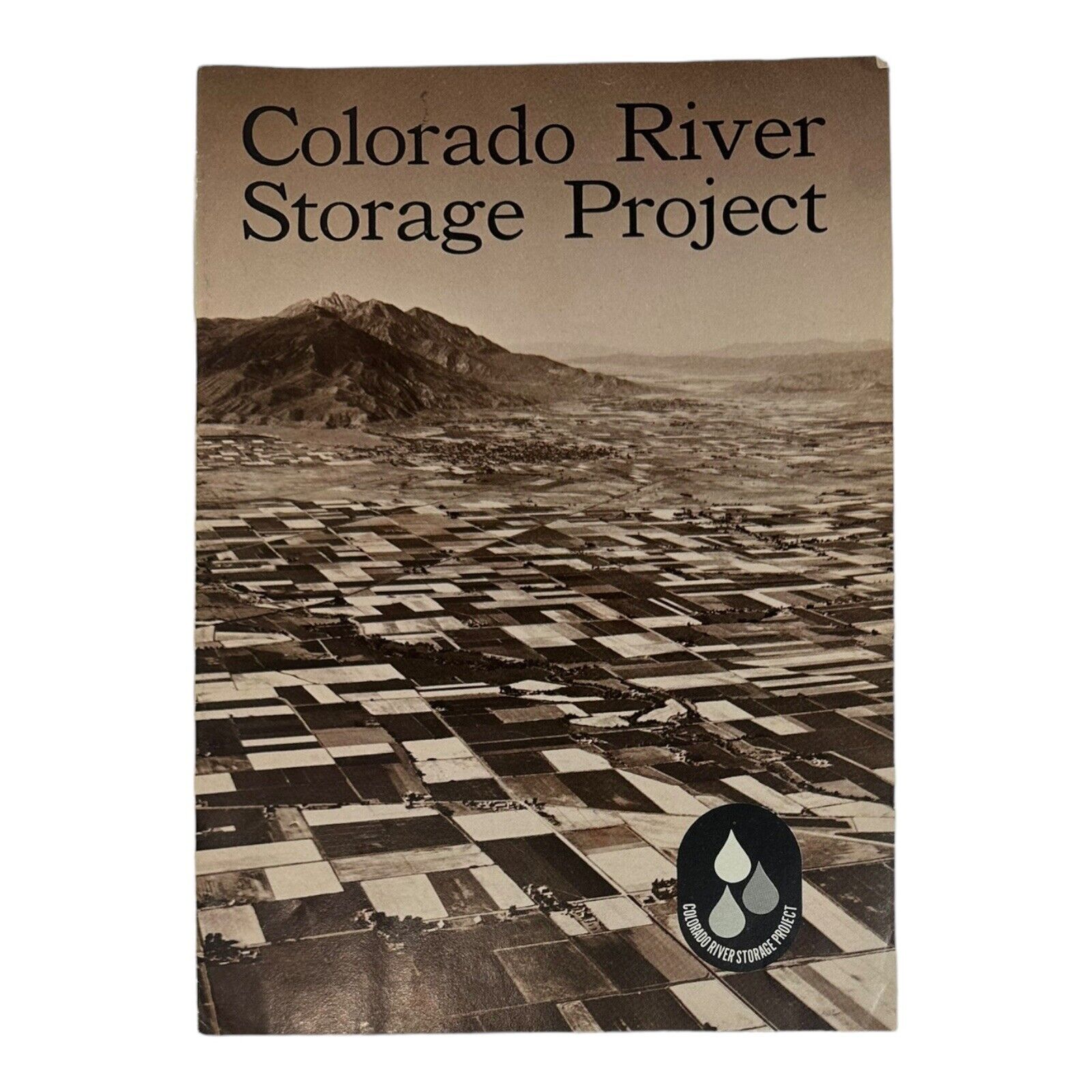 VINTAGE 1967 Colorado River Storage Project Booklet US Dept of Interior BROCHURE