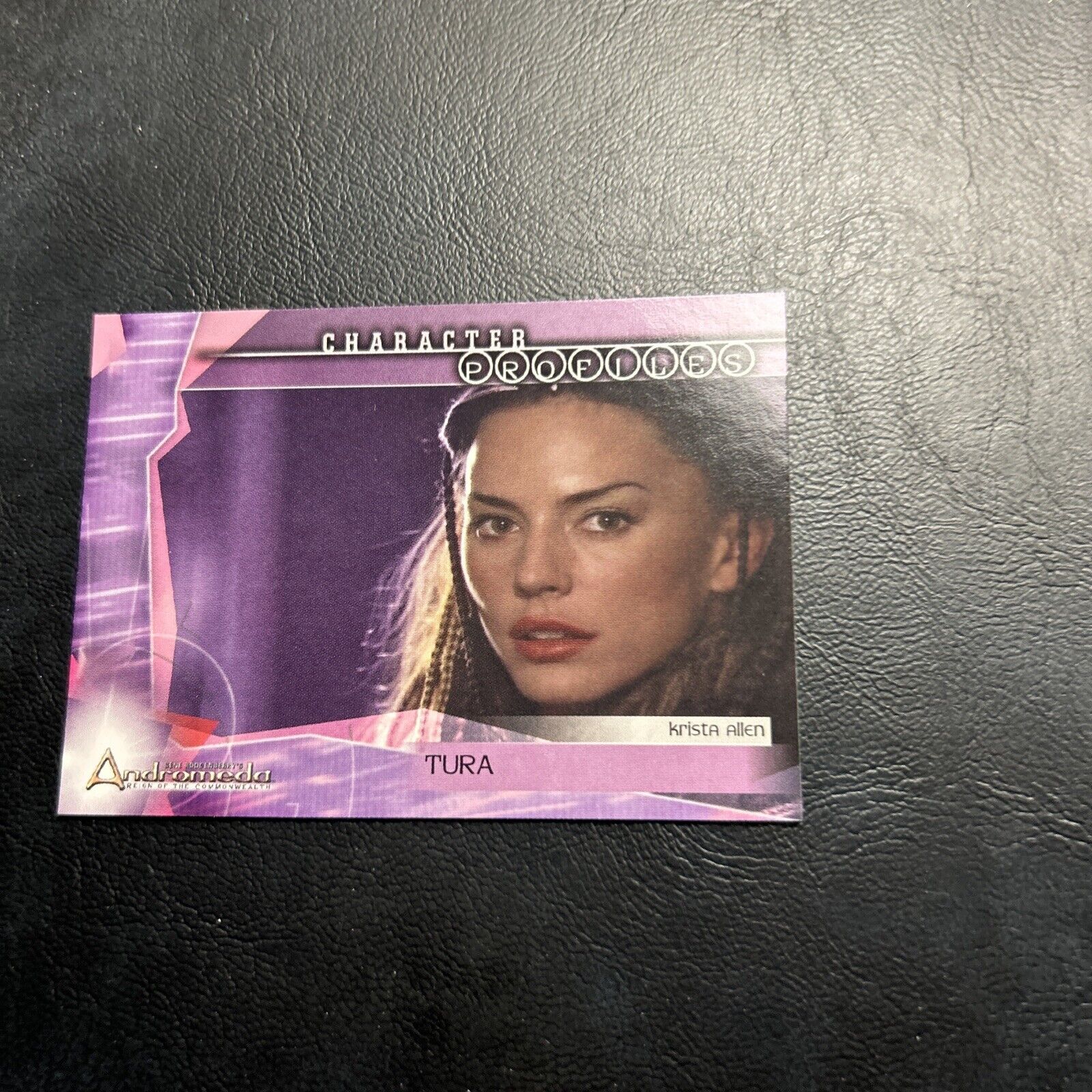 11d Andromeda Reign Of The Commonwealth 2004 #16 Tura Krista Allen