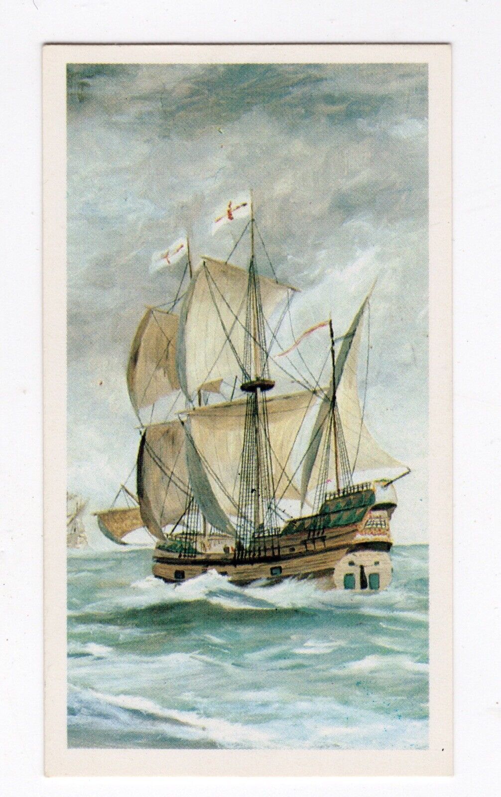 Golden Age of sail. Elizabethan Galleon 1588