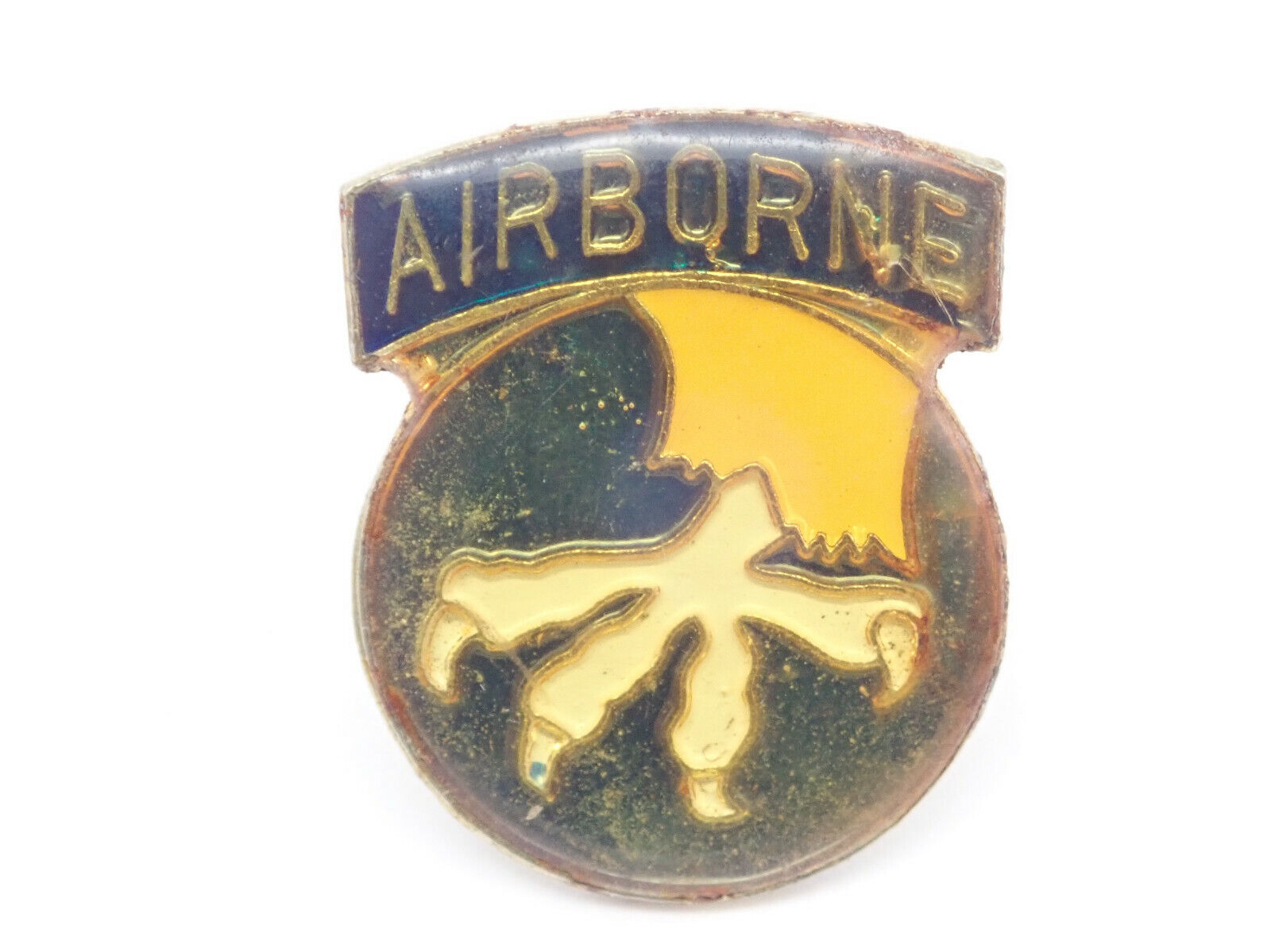 Airborne Eagle Claw Vintage Lapel Pin