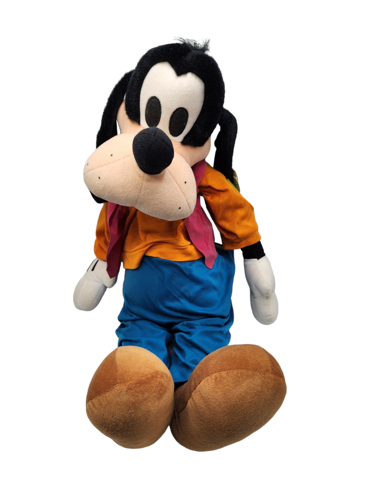 DISNEY Goofy JUMBO PLUSH 28 in Stuffed Animal Disneyland Mouseketoys