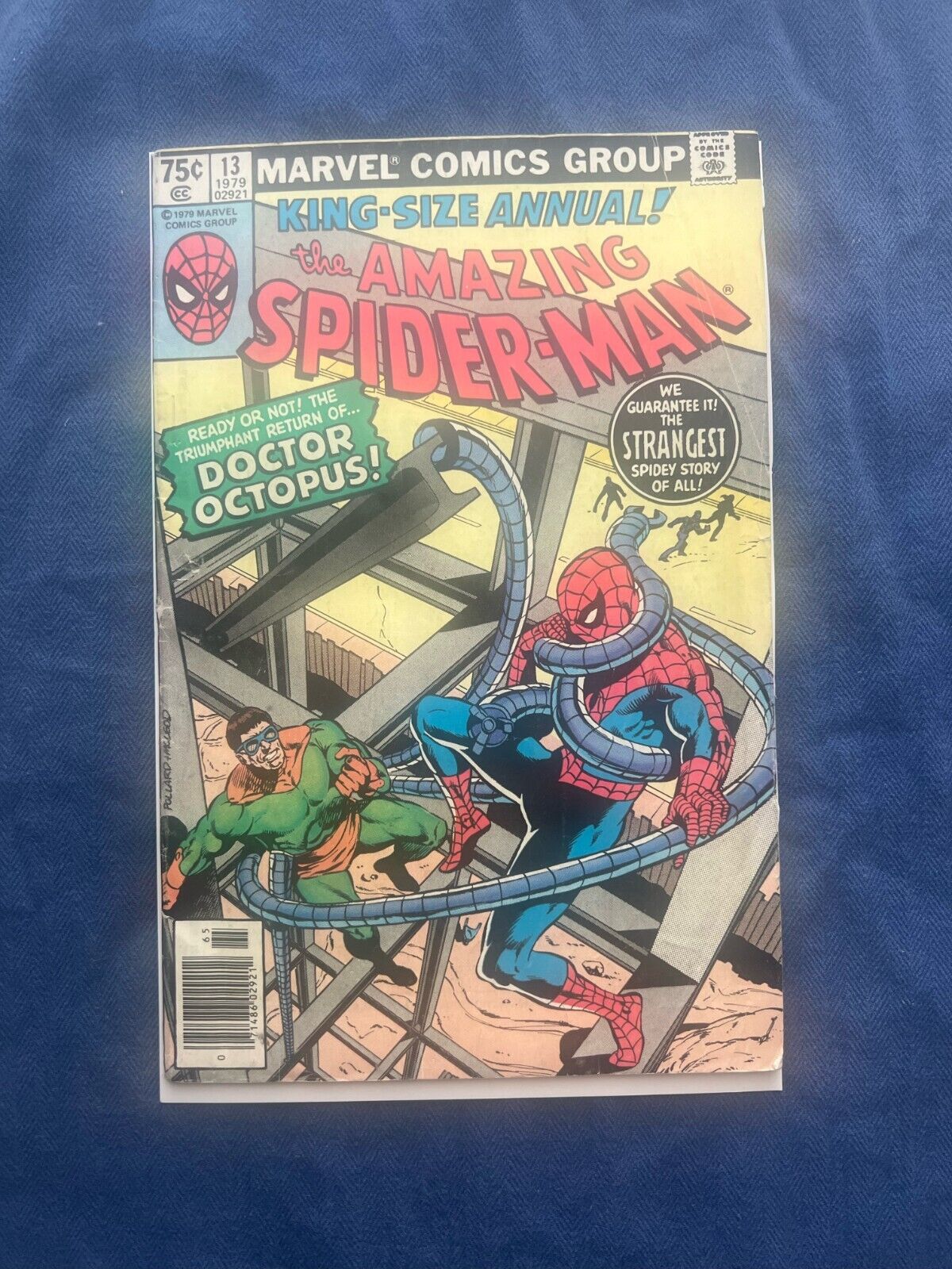 Amazing Spider-Man #13 King-Size Annual Doctor Octopus Marvel 1979