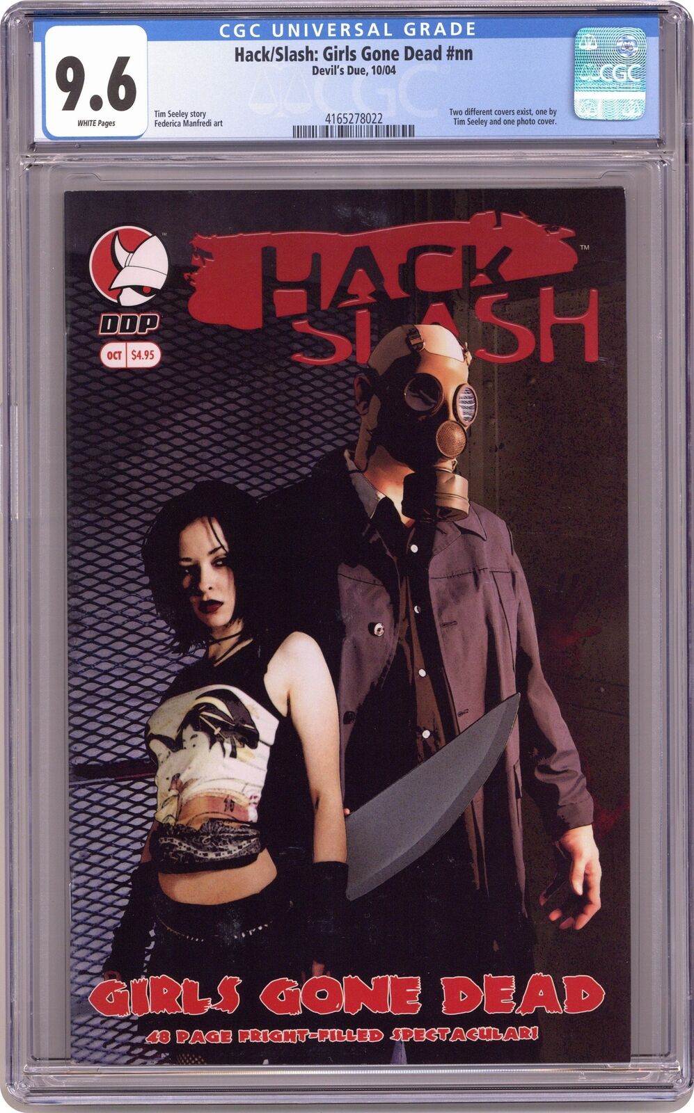 Hack Slash Girls Gone Dead #0B CGC 9.6 2004 4165278022