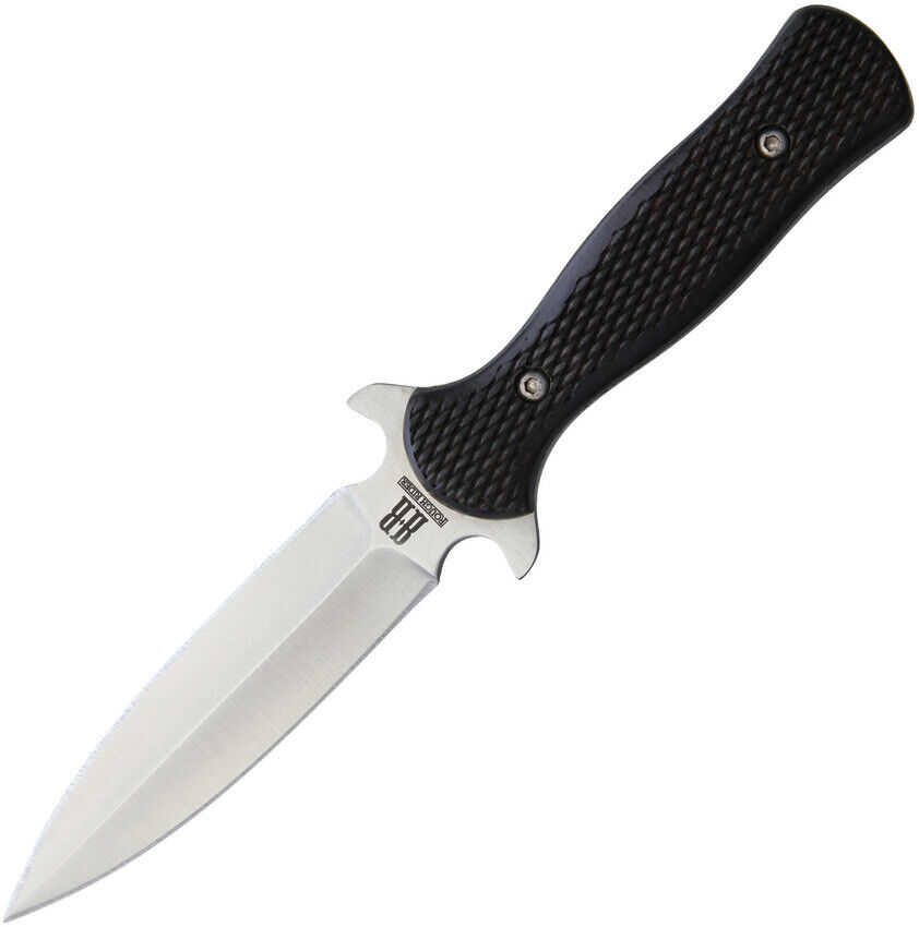 Rough Rider Black Handle 440 Stainless 7\