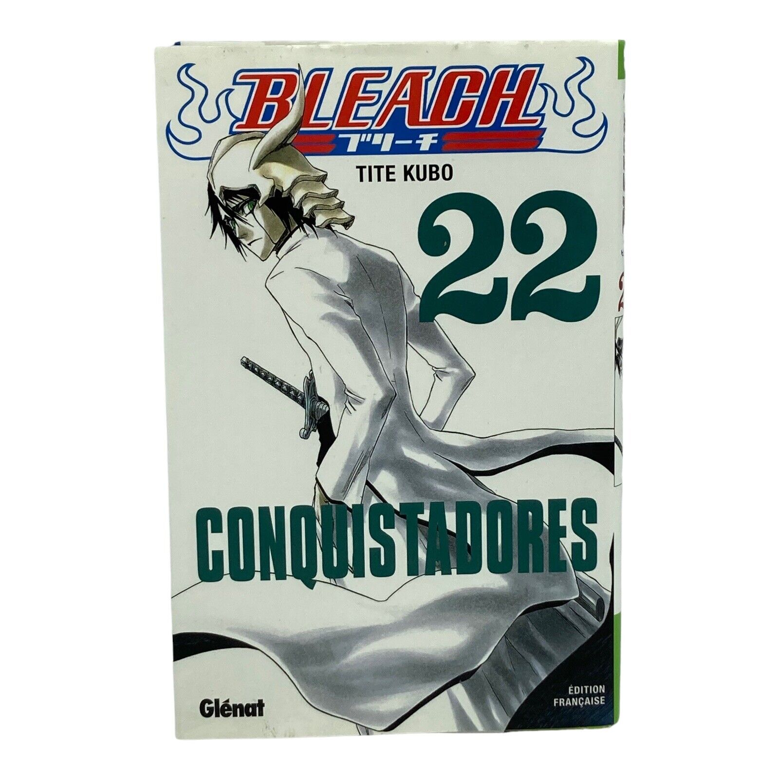 Bleach #22 French Language Anime Manga Ichigo Sasuke Kurosaki zanpakuto Manga