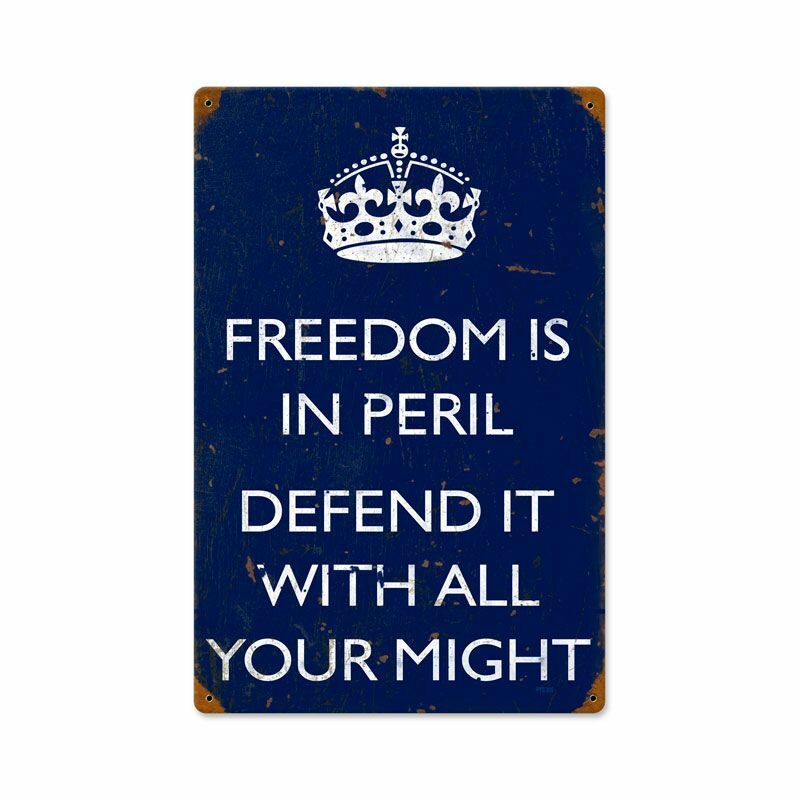 FREEDOM IS IN PERIL DEFEND IT WITH ALL MIGHT 18\