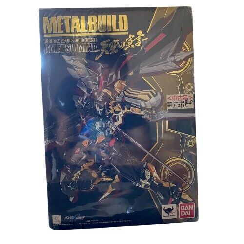 BRAND NEW Metalbuild Gundam Astray Gold Frame Amatsu Mina