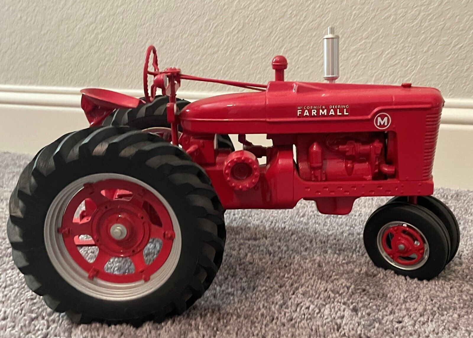 McCormick Deering Farmall M Narrow Front-End Tractor - Prime Condition