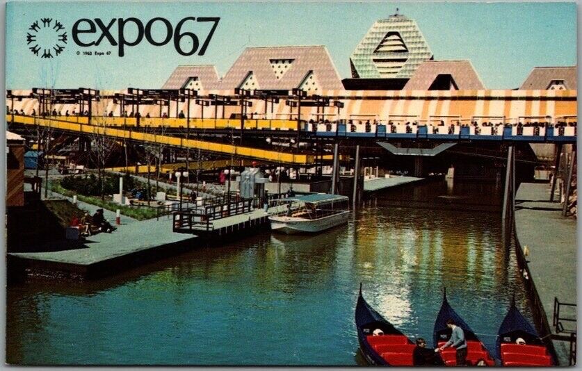 Vintage EXPO 1967 Postcard 