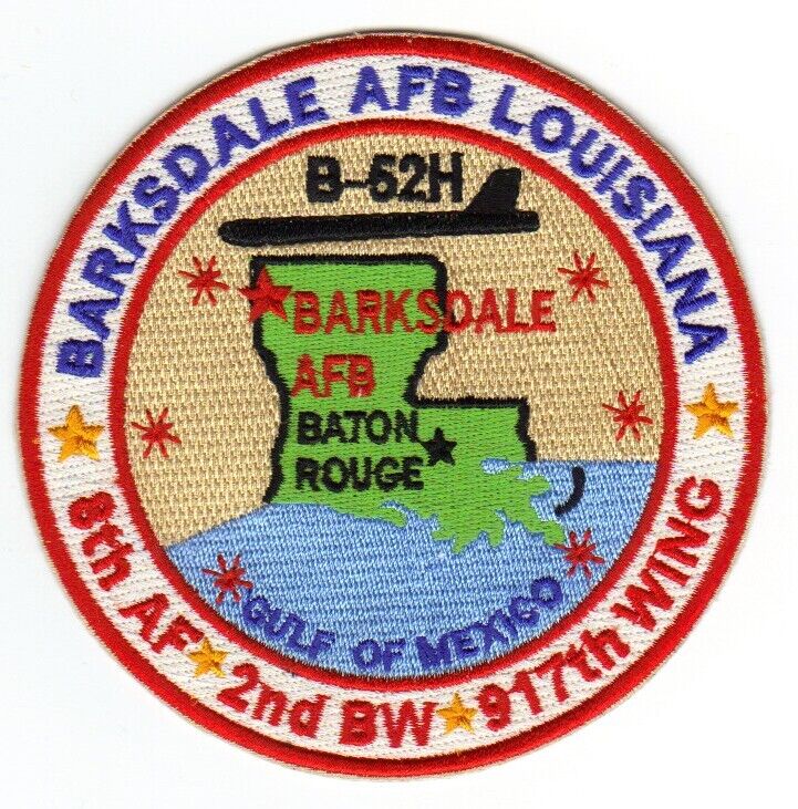 BARKSDALE AFB, LOUISIANA, 8TH AF, 2ND BW, 917TH WING