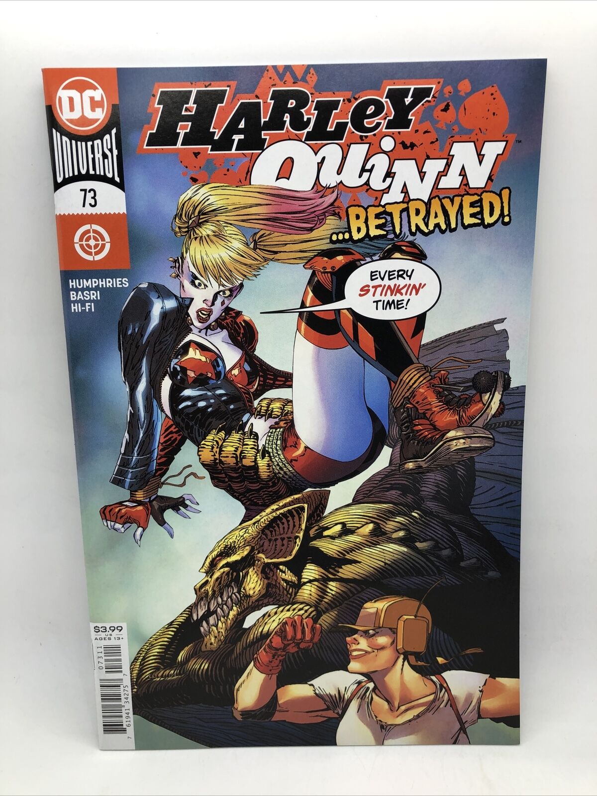 DC Comics Harley Quinn #73