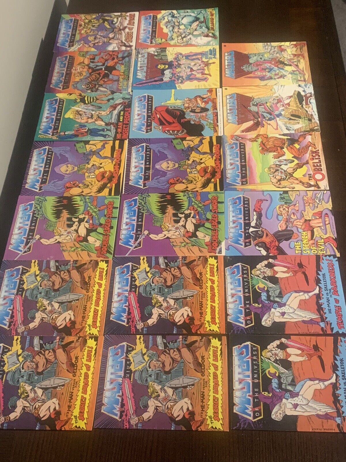 he-man mini comics 20 lot collection