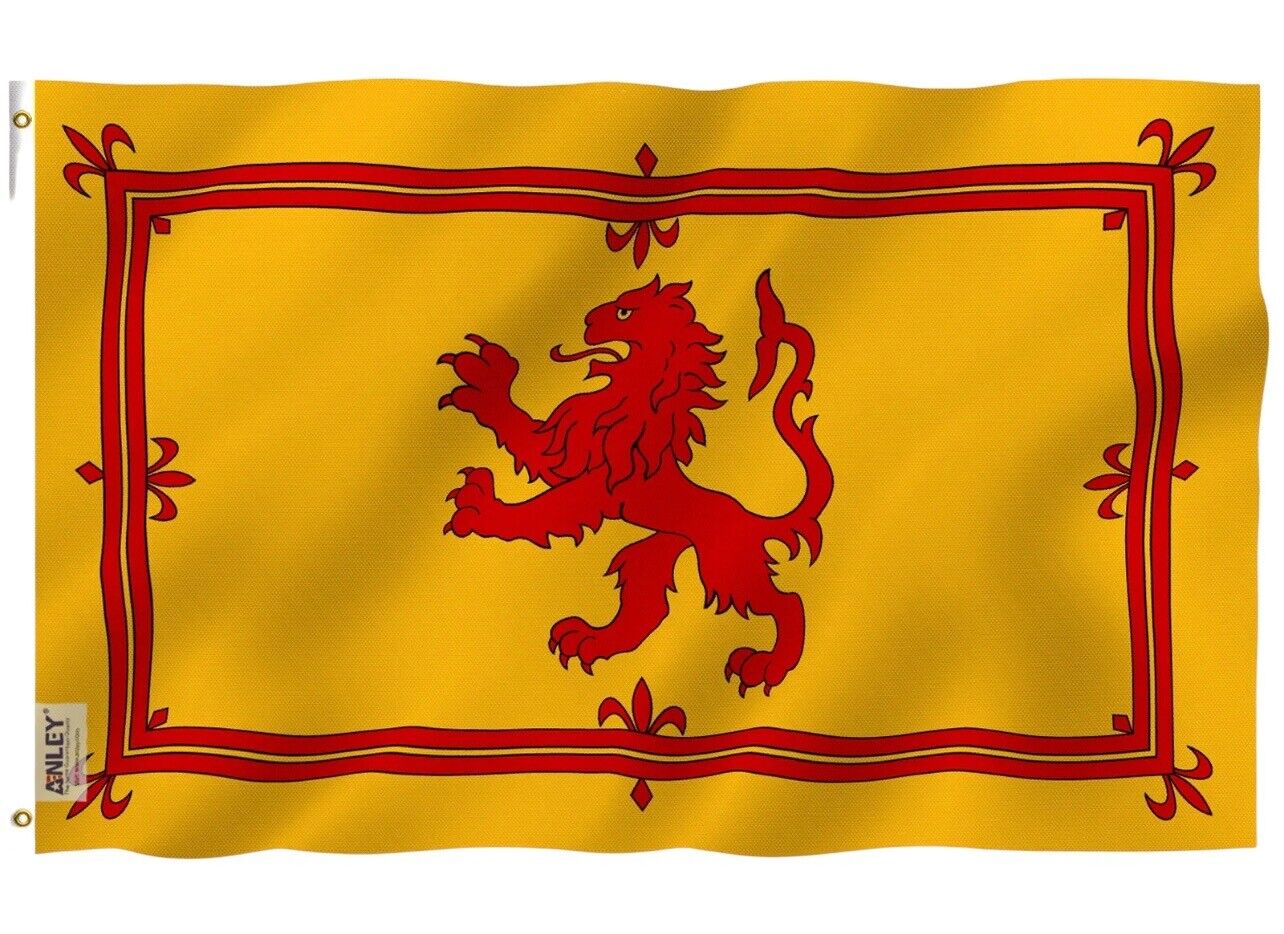 NEW 3x5 SCOTLAND LION FLAG BANNER better quality usa seller 