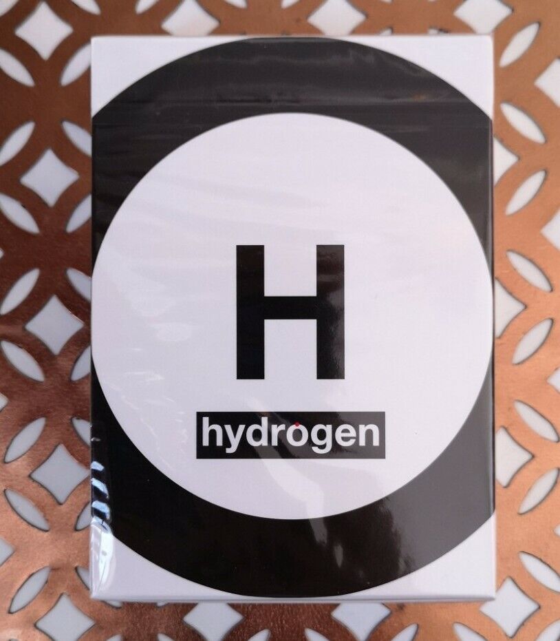 Hydrogen V1 Playing Cards Limited New & Sealed Rare Elemental USPCC Deck