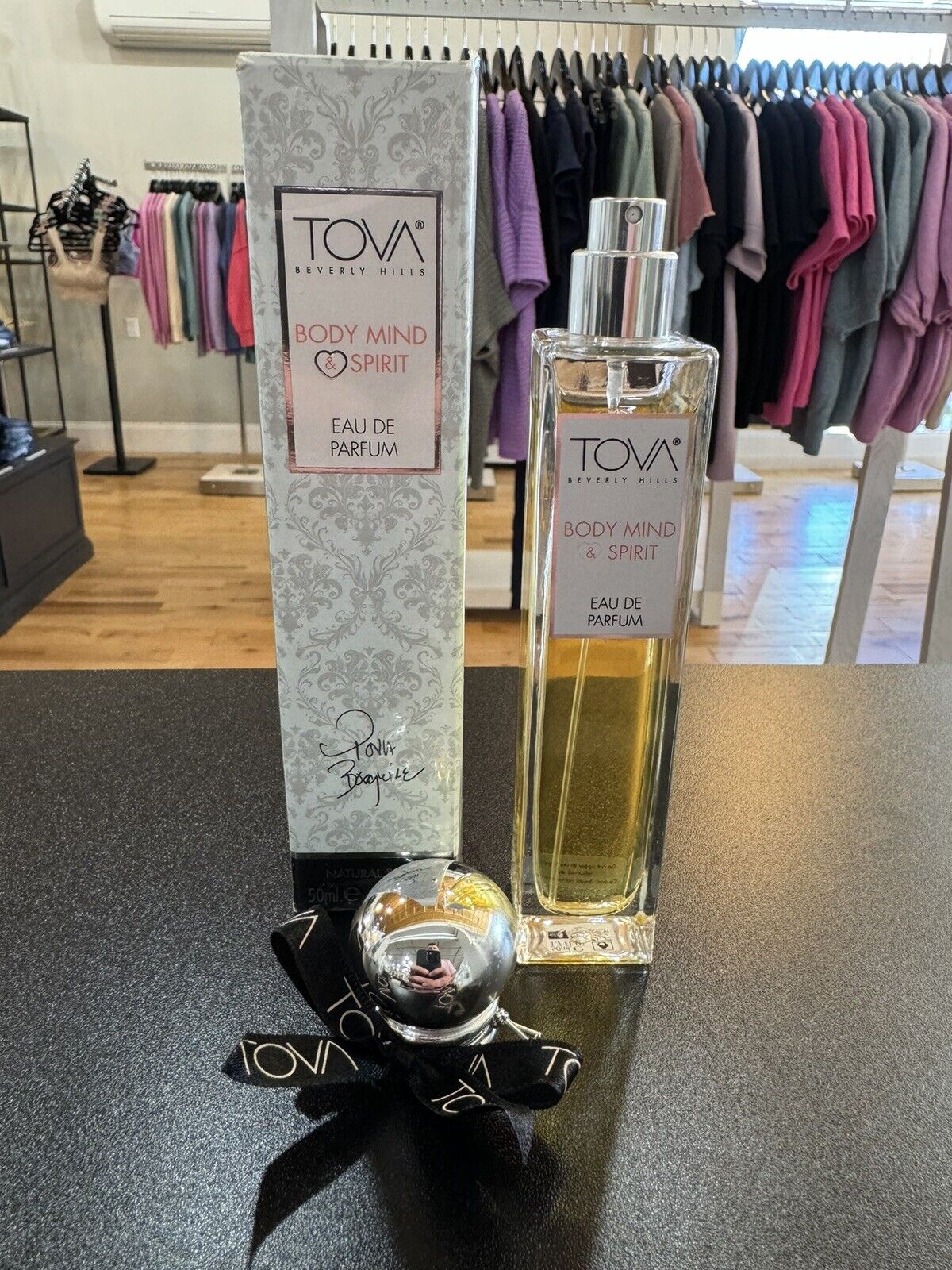 TOVA Beverly Hills Body Mind & Spirit Eau De Perfum 1.7 oz Perfume (90% Full)