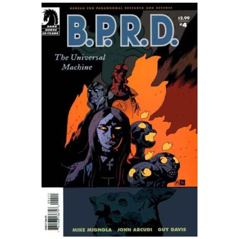 B.P.R.D.: The Universal Machine #4 in Near Mint condition. Dark Horse comics [y{