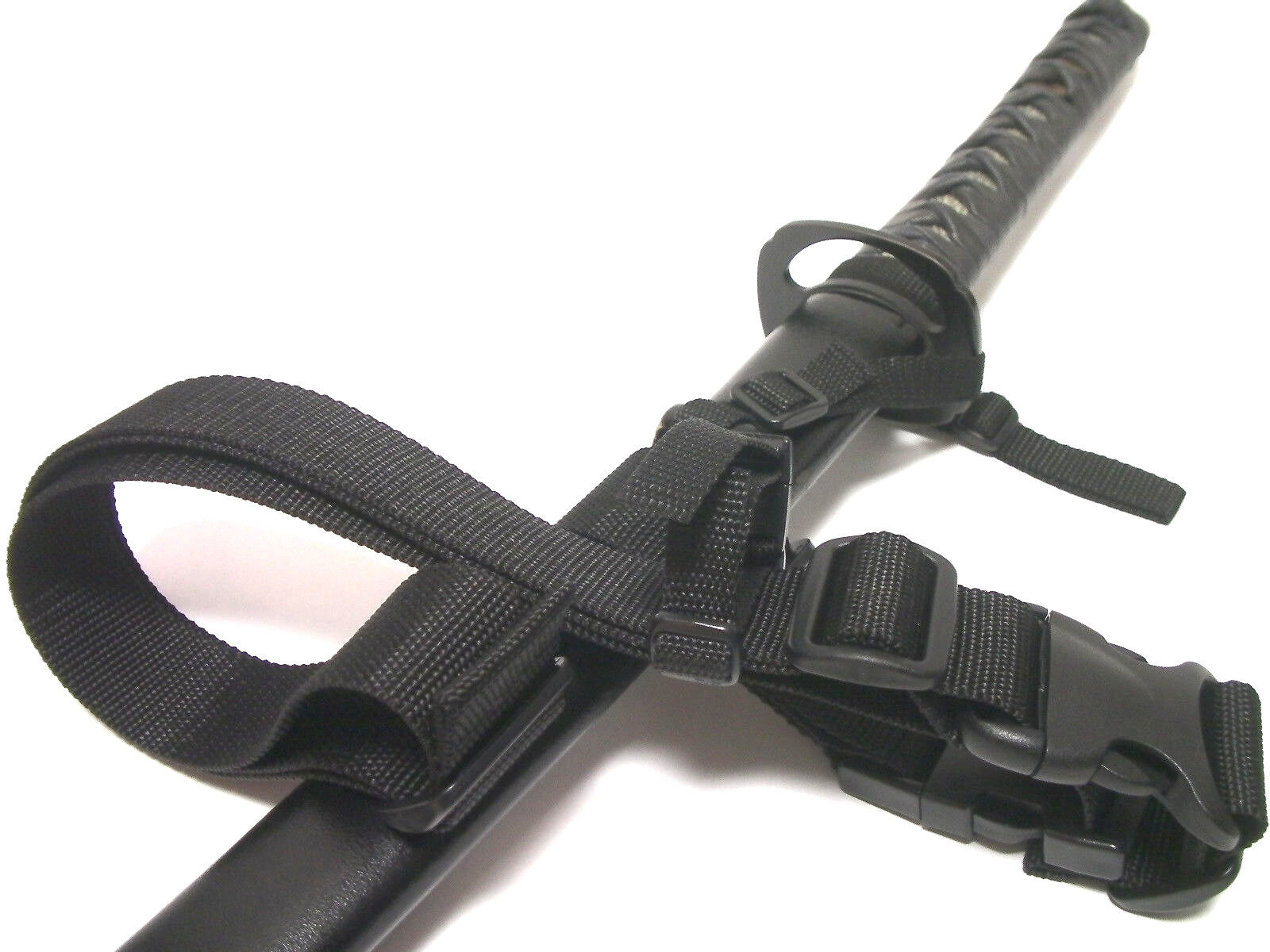 Tactical Sword Belt /  the first original katana strap in history since 2009