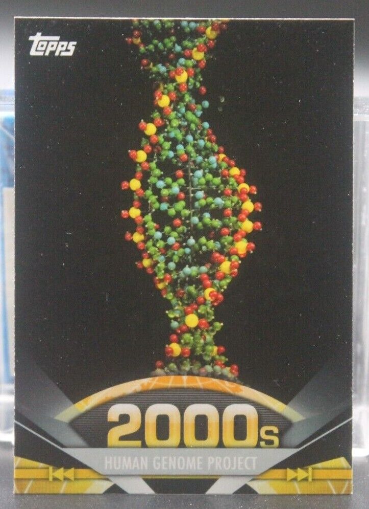 Human Genome Project - 2011 Topps American Pie #185
