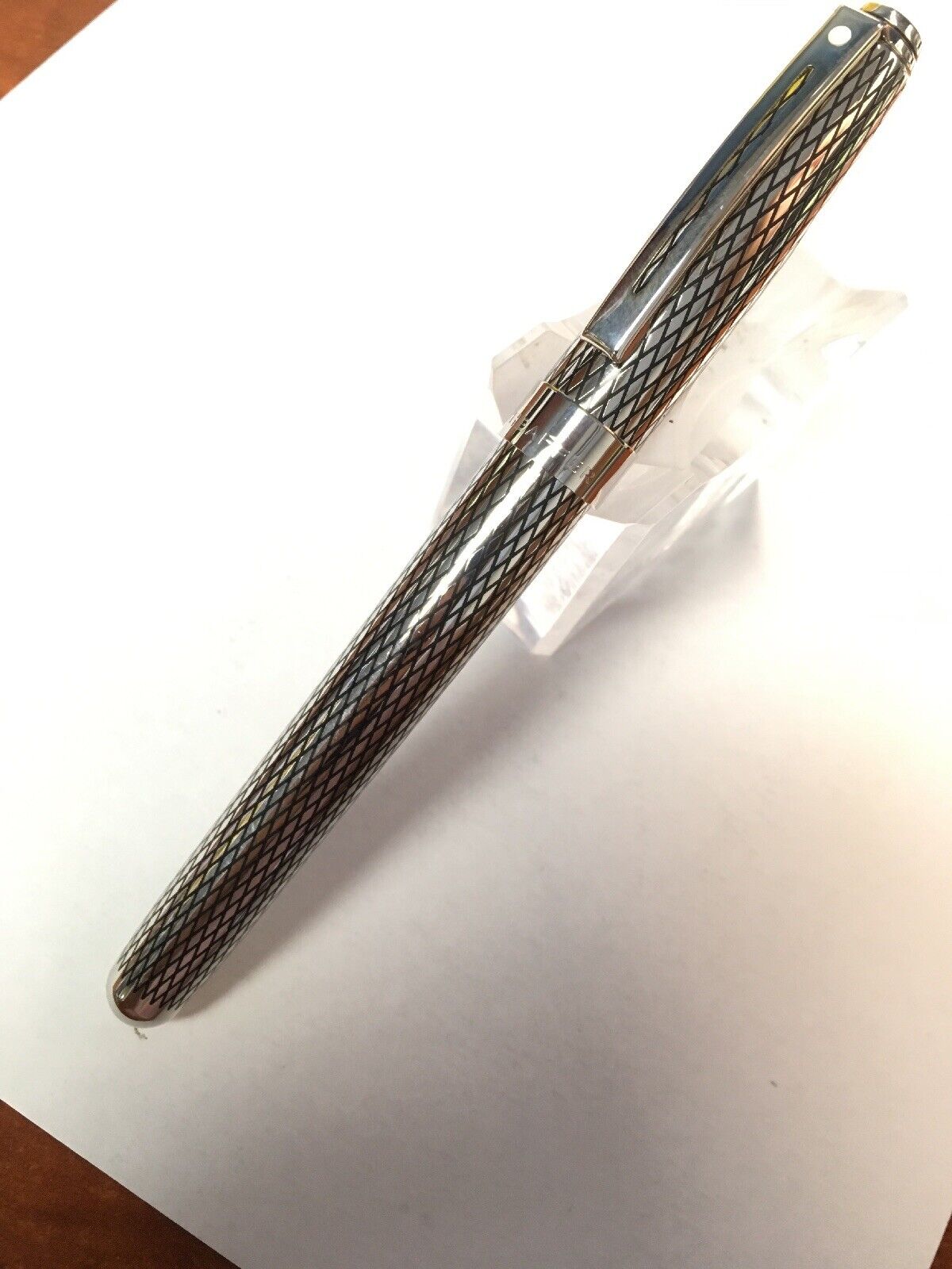 Sheaffer Prelude Signature Palladium Plate Rollerball Pen