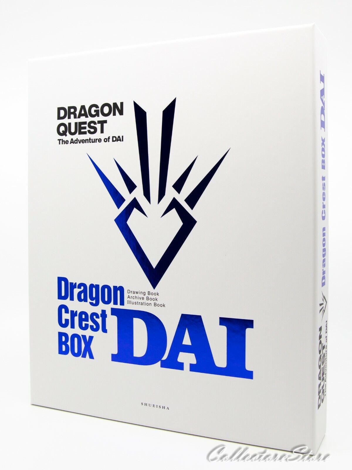 Dragon Quest The Adventure of DAI Dragon Crest Box (3 Books Set) (DHL/FedEx)