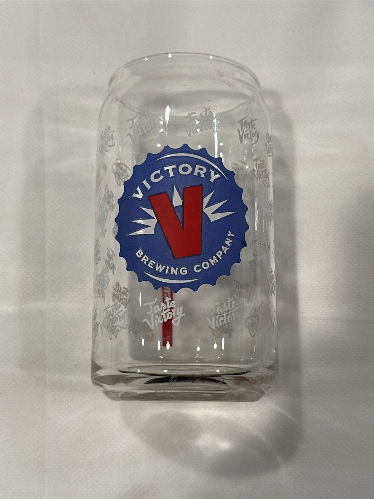 Victory Brewing Company “A Victory For Your Taste” BEER GLASS