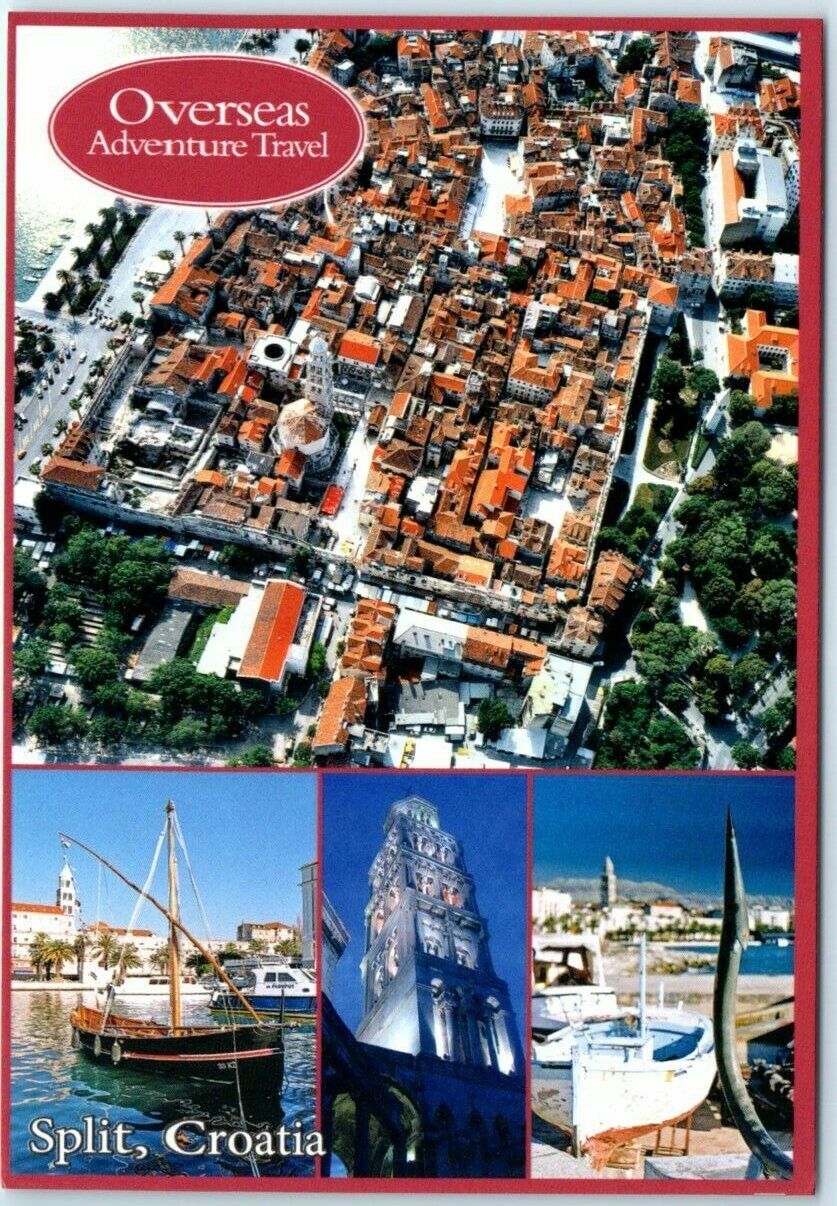Postcard - Split, Croatia