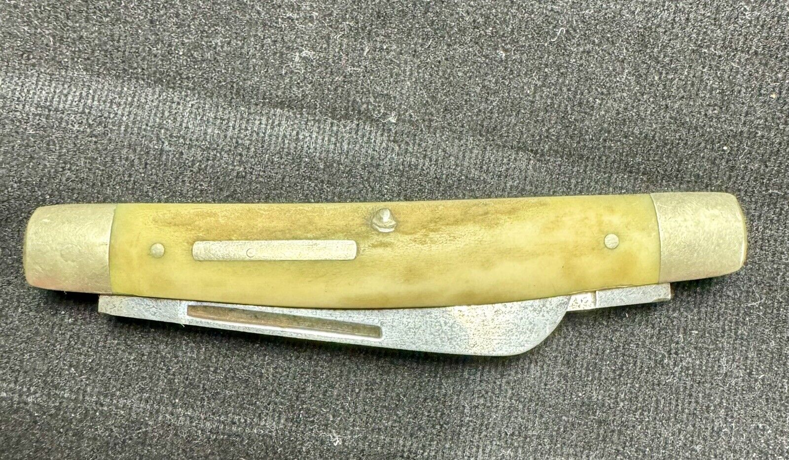 Vintage, Hoffritz NY, Germany, Folding Pocket Knife Hand Forged
