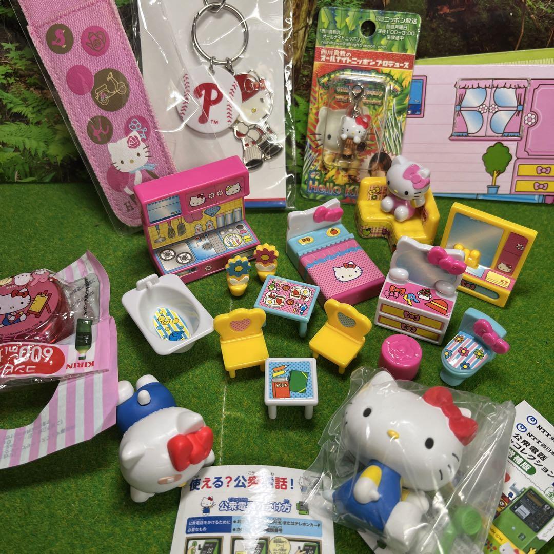 Sanrio Goods lot Hello Kitty bulk sale figure NBA  