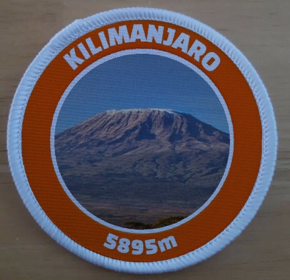 Kilimanjaro 7 Seven Summits Patch Badge