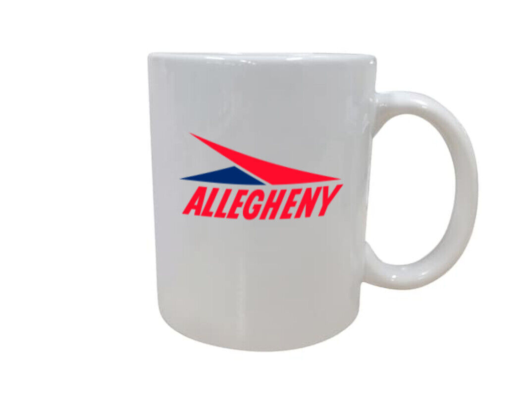 Allegheny Airlines Logo Retro Air Travel Souvenir Employee Coffee Mug Tea Cup 
