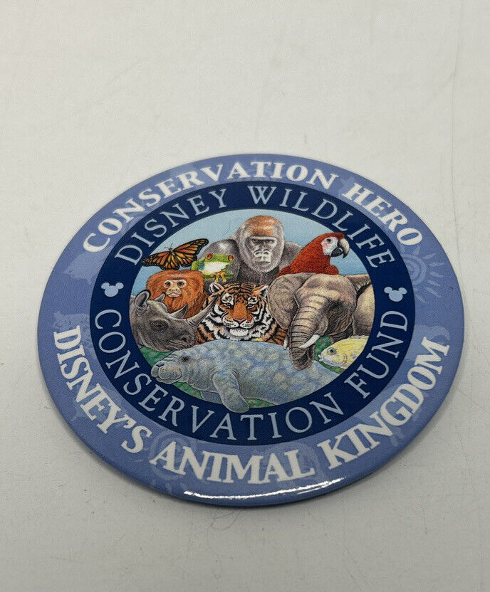 Conservation Hero Disney\'s Animal Kingdom Disney Wildlife Badge/Pinback