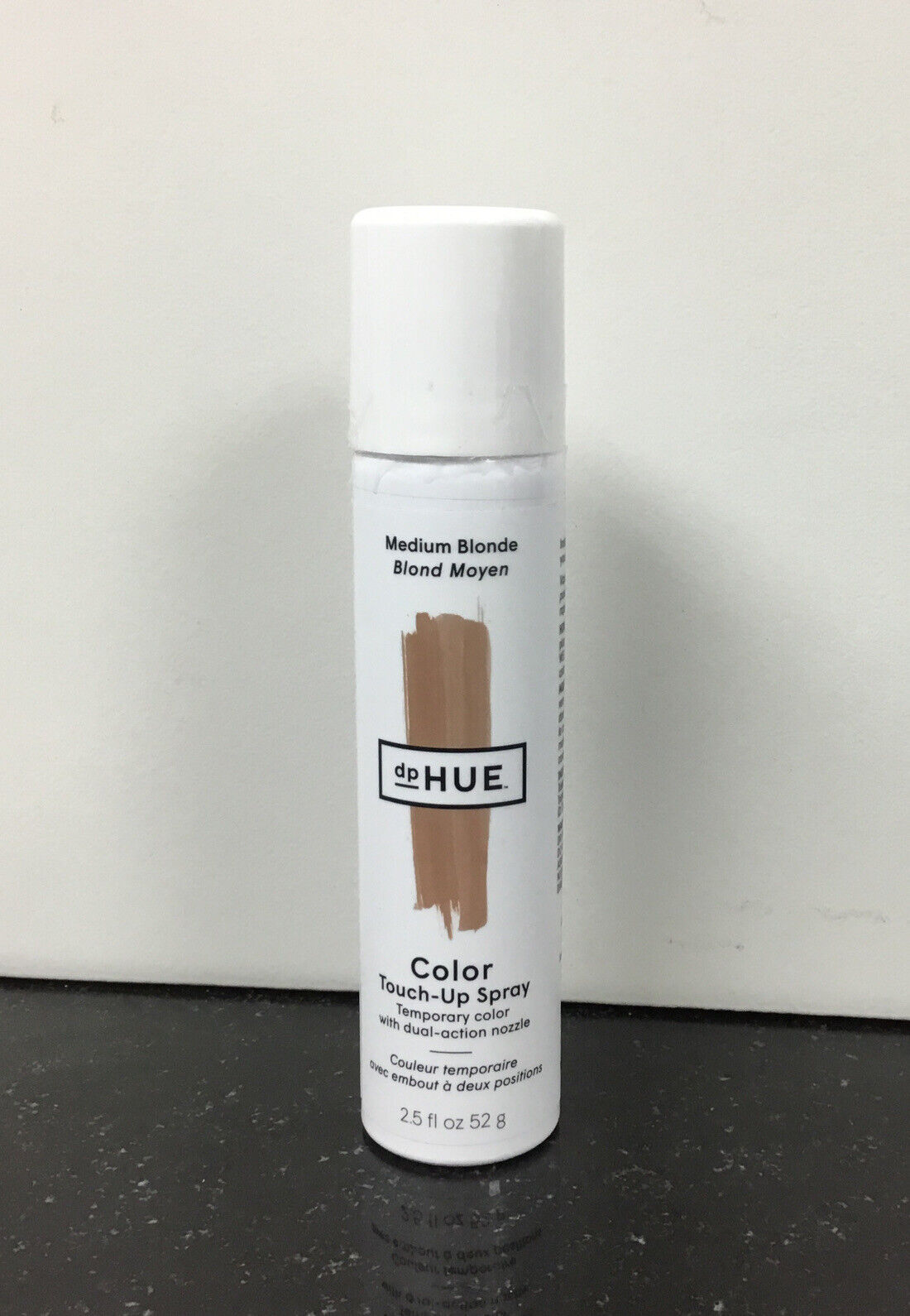 dpHUE Color Touch-Up Spray medium blonde  2.5 oz NEW