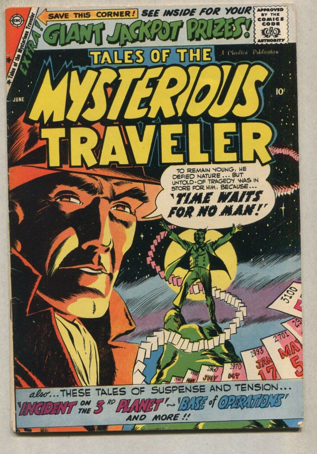 Tales Of The Mysterious Traveler # 13 FN/VF  Charlton Comics SA
