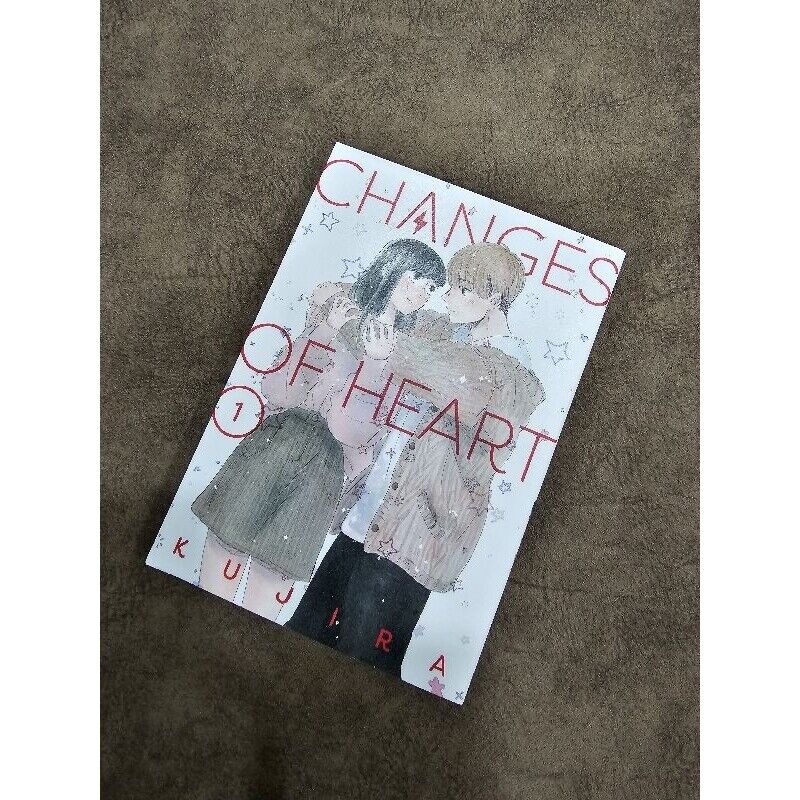 Changes of Hearts Manga Volume 1-9 Loose OR Full Set English Comic Book Version