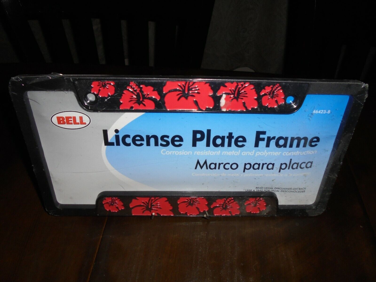 BELL AUTOMOTIVE LICENSE PLATE FRAME