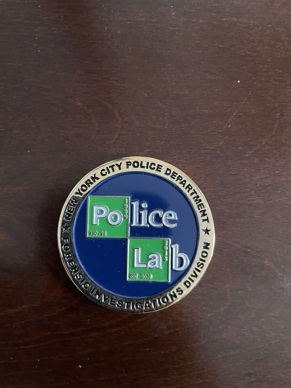 NYPD Police Lab