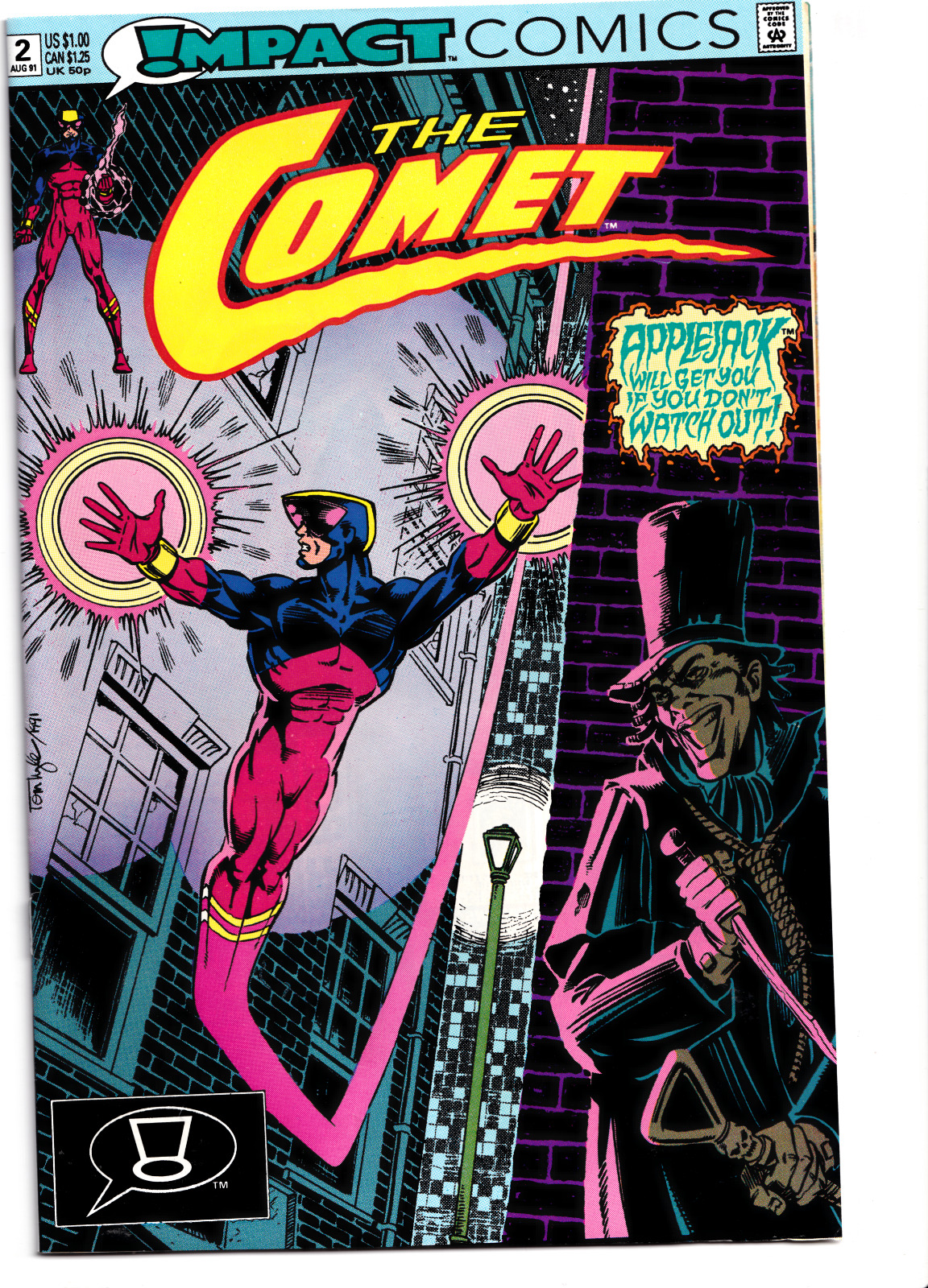 The Comet #2 1991 DC Comics (Impact)