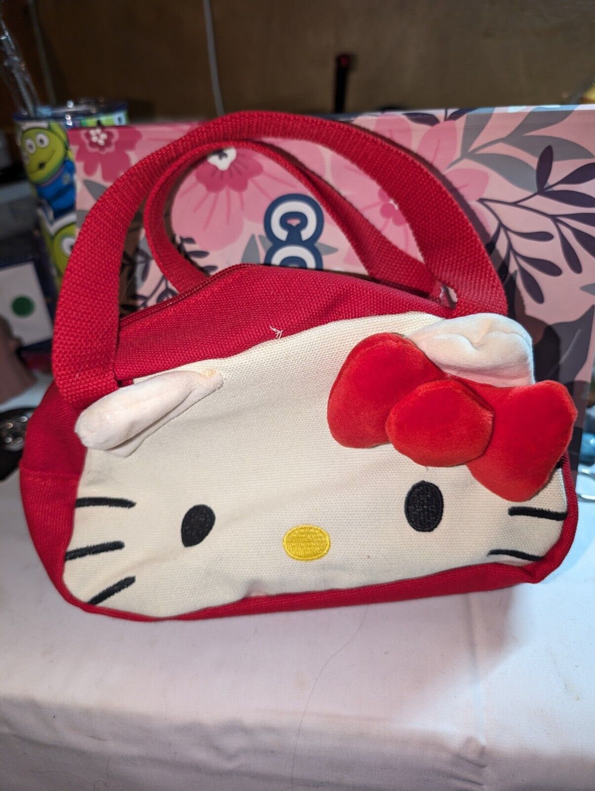 Sanrio Hello Kitty Small Purse Or Makeup Bag