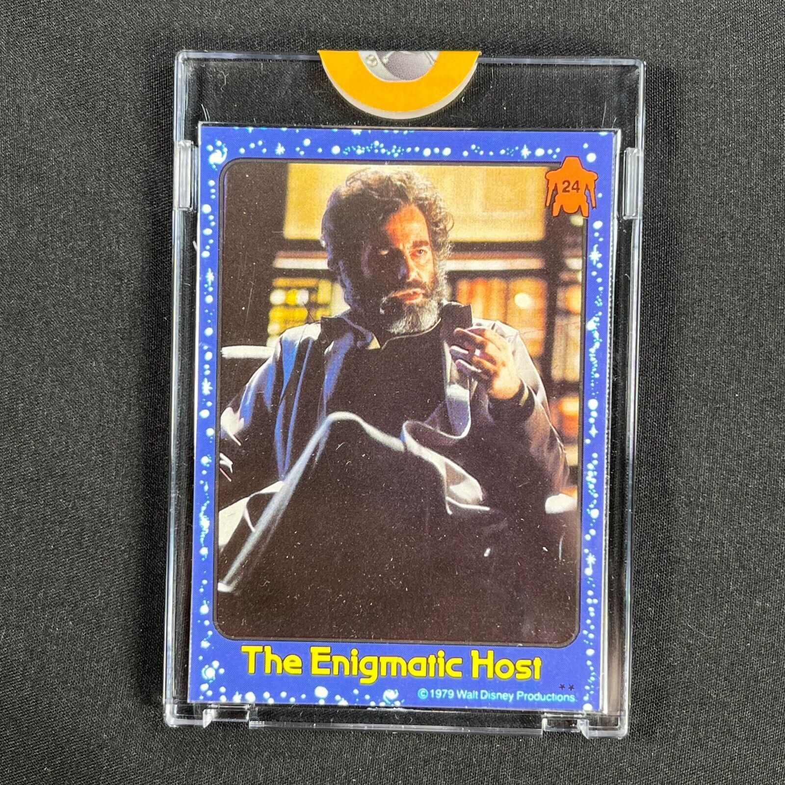1979 Topps Vault Black Hole Paper Proof The Enigmatic Host 1/1 RARE