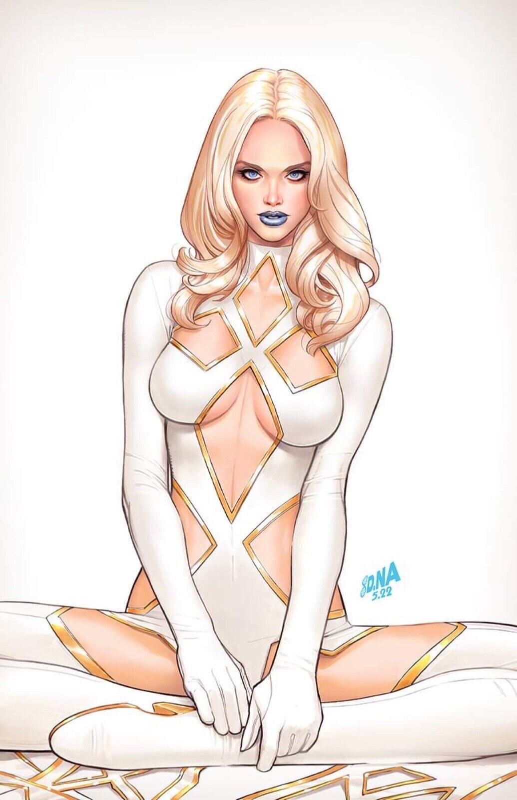 🔥✖️ AXE JUDGMENT DAY #1 NAKAYAMA Unknown 616 Virgin Variant Emma Frost